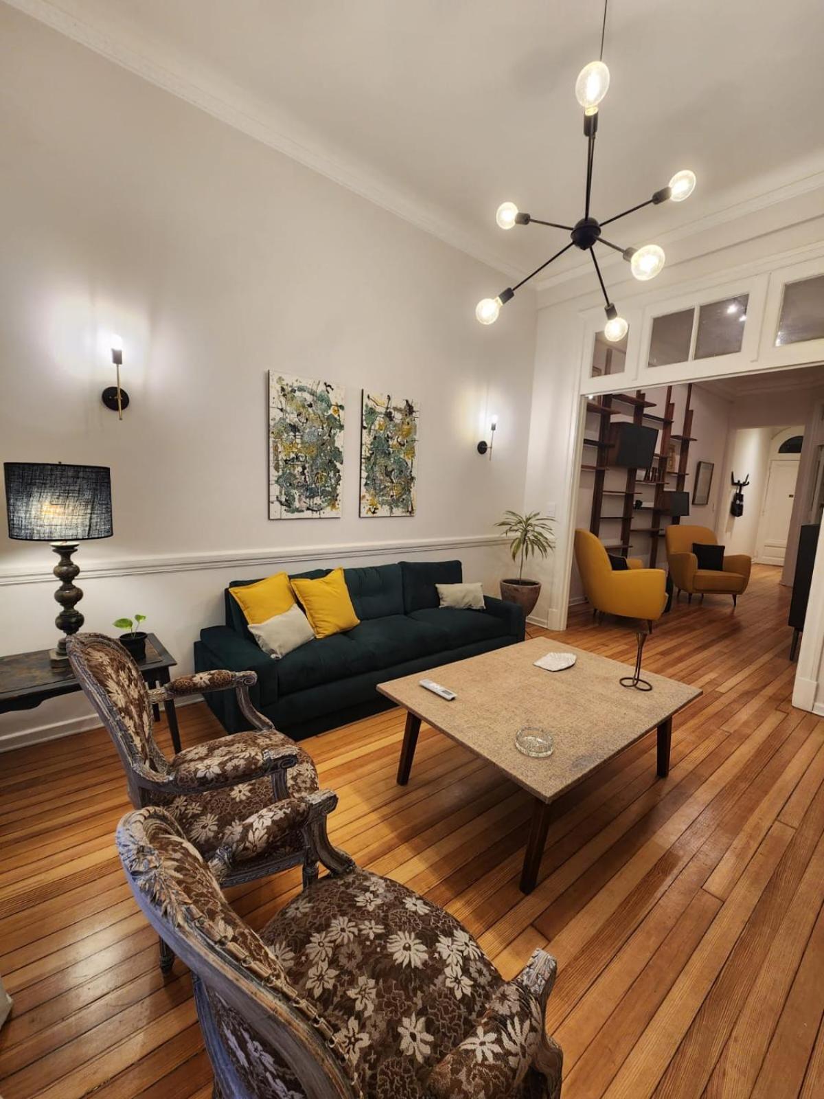 Baires Art Deco Apartment Buenos Aires Bagian luar foto