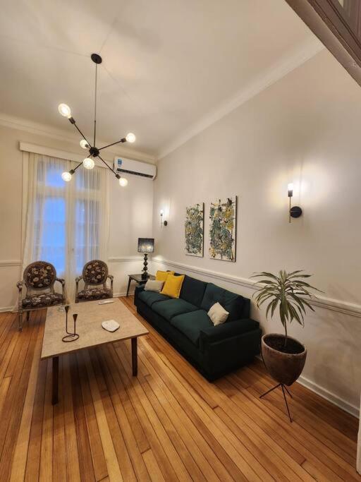 Baires Art Deco Apartment Buenos Aires Bagian luar foto