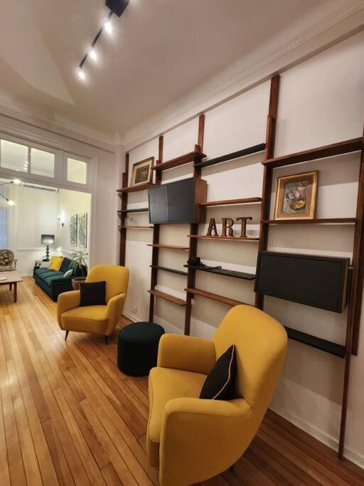 Baires Art Deco Apartment Buenos Aires Bagian luar foto